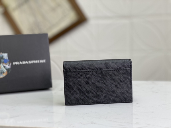 プラダ財布コピー側面デザイン